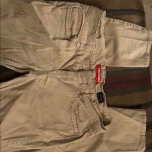 Khaki pants